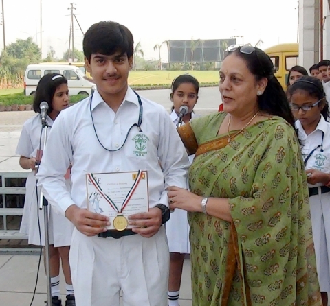 Ranveer-International Maths Olympiad Ranveer Ahluwalia- International Maths Olympiad