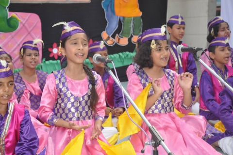 DPS GBN- Eid 2015- Qawwali