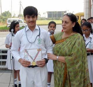 Ranveer Ahluwalia- International Maths Olympiad
