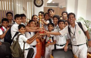DPS GBN Fusion Orchestra Team